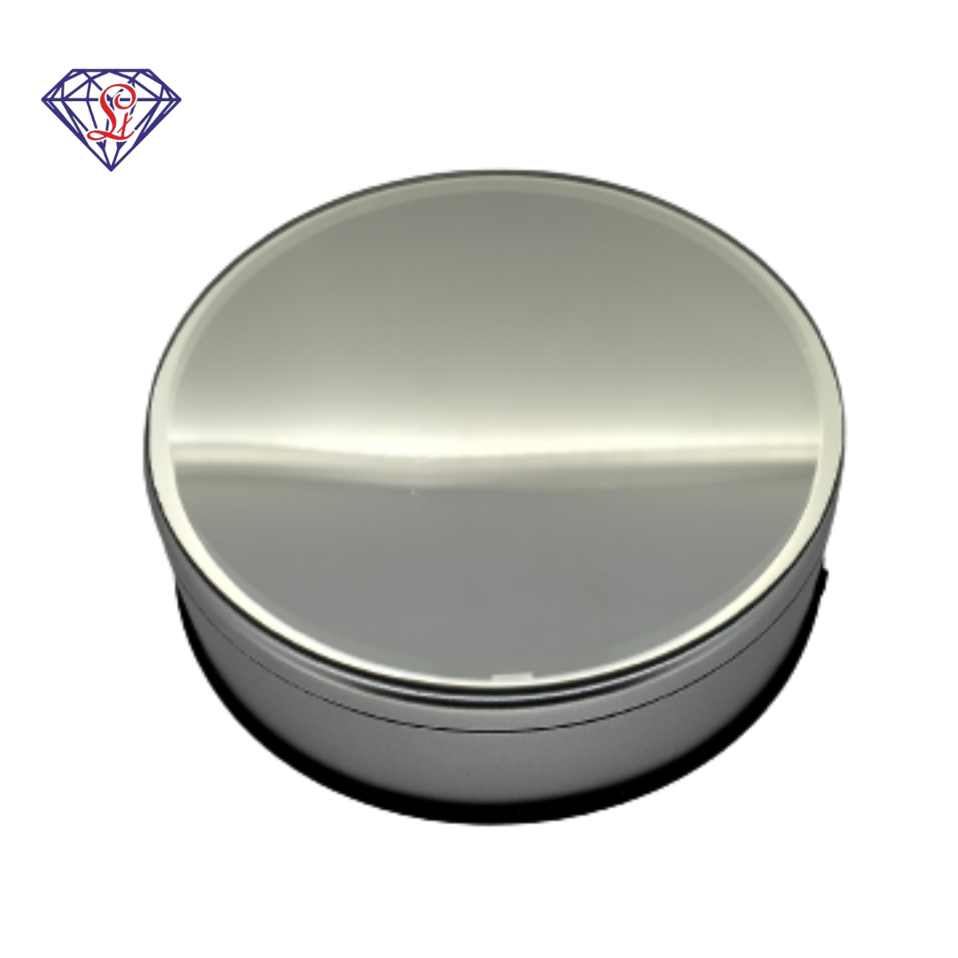 Rotating High Efficiency Mirror Display Machine - Color: Gray