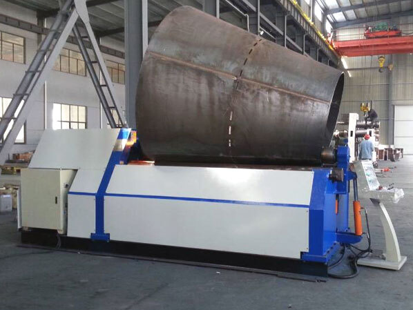 4 Roll Hydraulic Pre-pinch Type Plate Rolling Machine