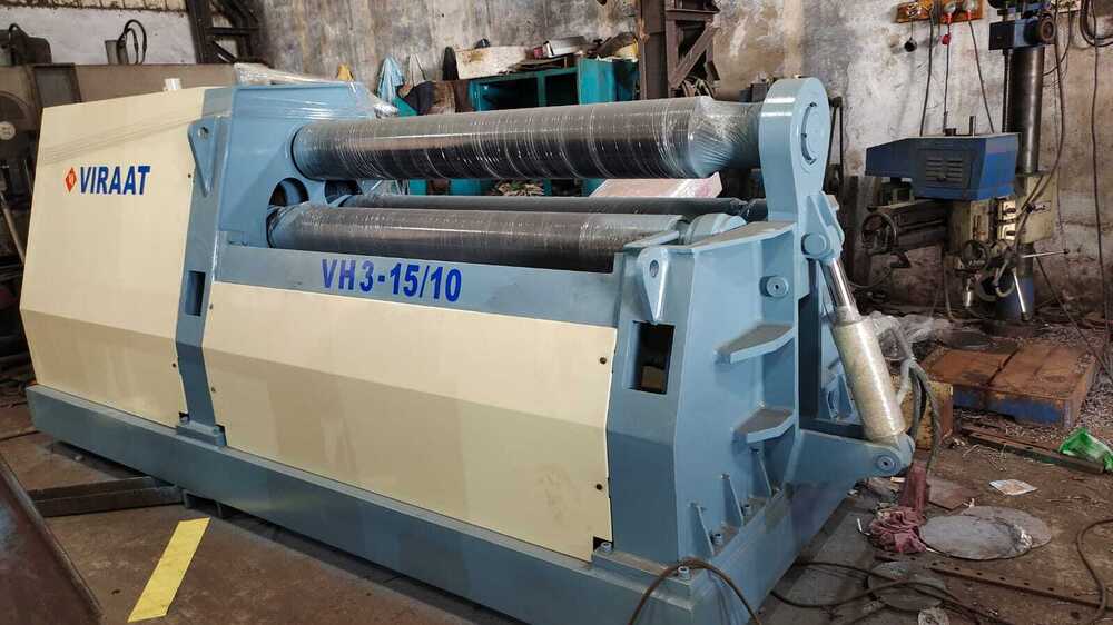 4 Roll Hydraulic Pre-pinch Type Plate Rolling Machine