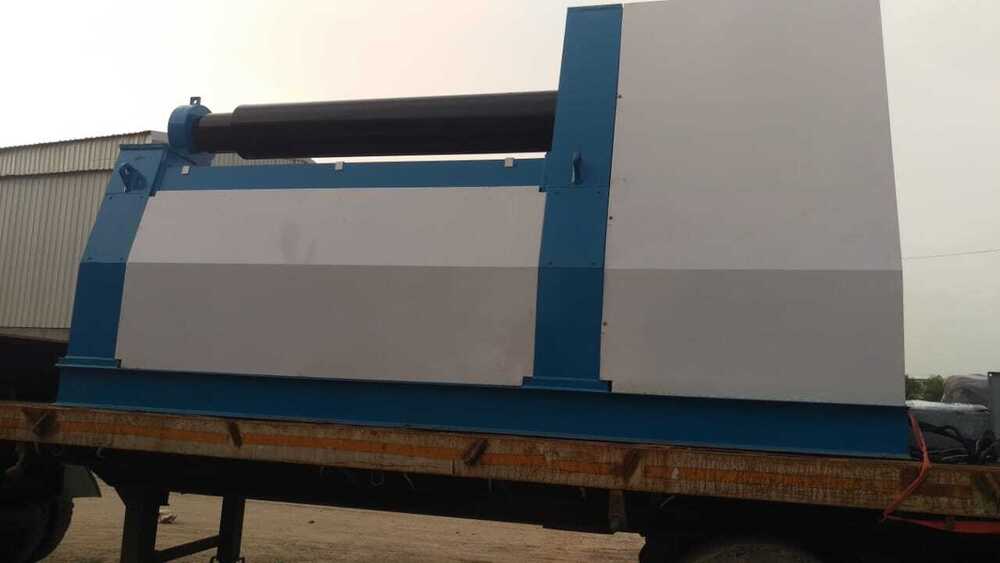 4 Roll Hydraulic Pre-pinch Type Plate Rolling Machine
