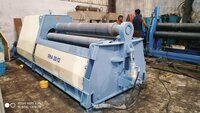 Plate Rolling Machine, Hydraulic Pre-Pinch Type 3 and 4 Rolls