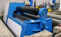 Plate Rolling Machine, Hydraulic Pre-Pinch Type 3 and 4 Rolls