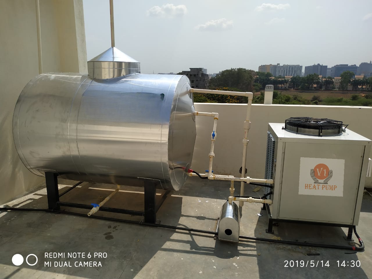 Air Source Heat pump