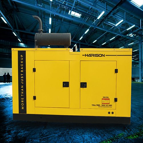 Hg 100 Kva Diesel Generator - Engine Type: Air-Cooled