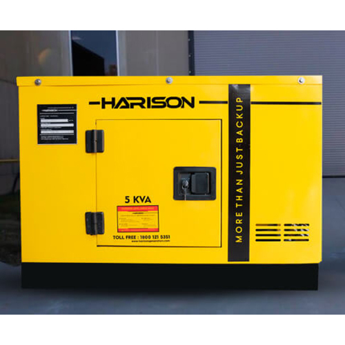 Hg 5 Kva Diesel Generator - Engine Type: Air-Cooled