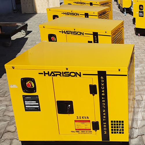 Hg 3.5 Kva Diesel Generator - Engine Type: Air-Cooled