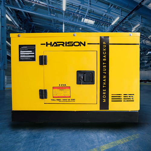 Hg 3 Kva Diesel Generator - Engine Type: Air-Cooled