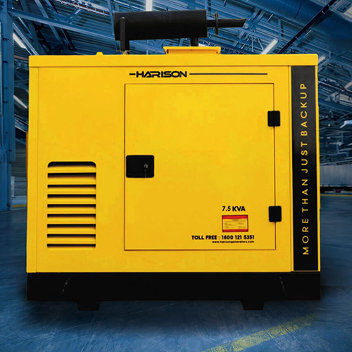 7.5 KVA With Water Cooled Engine Diesel Generator