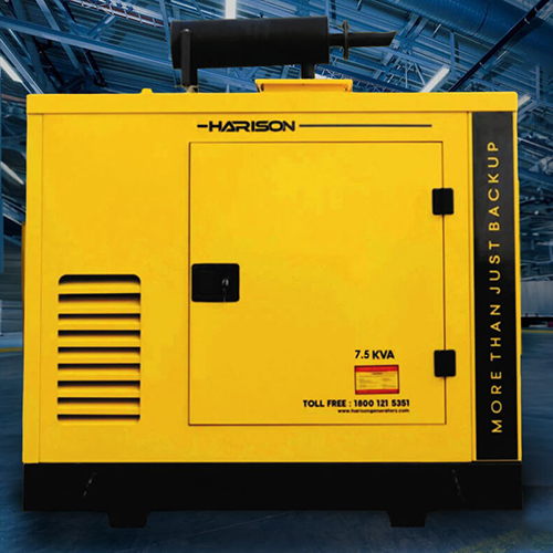 7.5 KVA With Single Cylinder Air Cooled Engine Diesel Generator