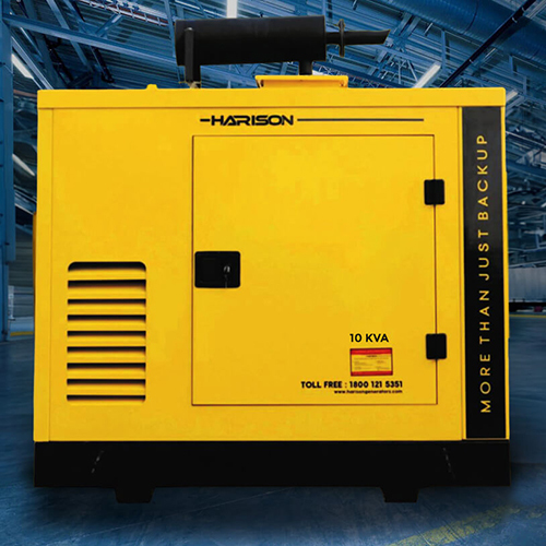 10 Kva Diesel Generator - Engine Type: Air-Cooled