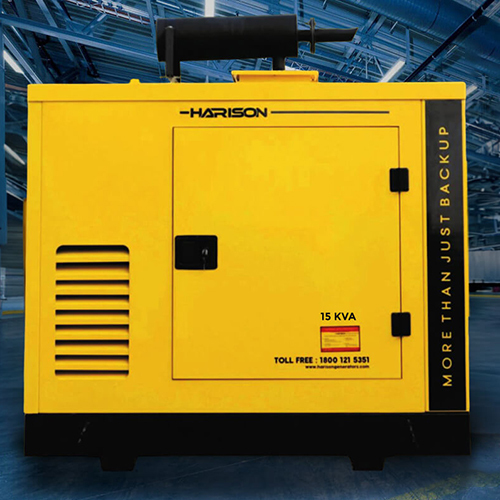 Hg 15 Kva Genset - Engine Type: Air-Cooled
