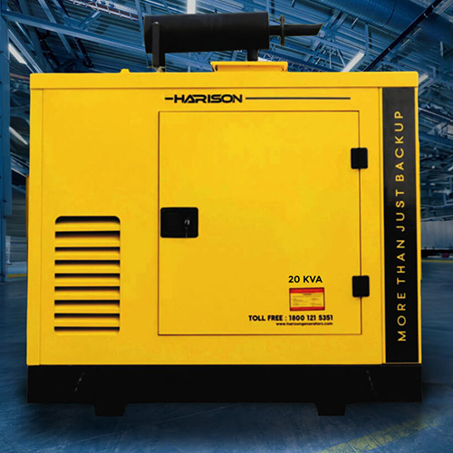 Hg 20 Kva Genset - Engine Type: Air-Cooled