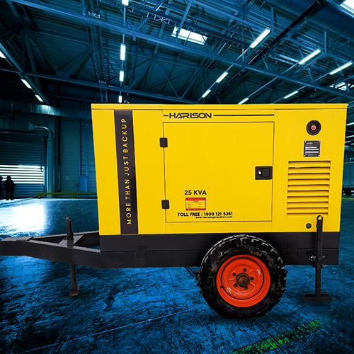 Hg 25 Kva Genset - Engine Type: Air-Cooled