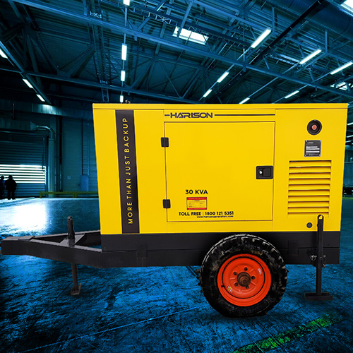 Hg 30 Kva Genset - Engine Type: Air-Cooled