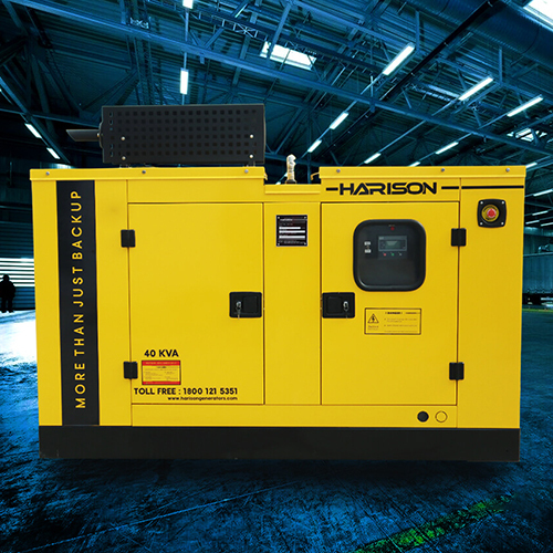Hg 40 Kva Diesel Generator - Engine Type: Air-Cooled