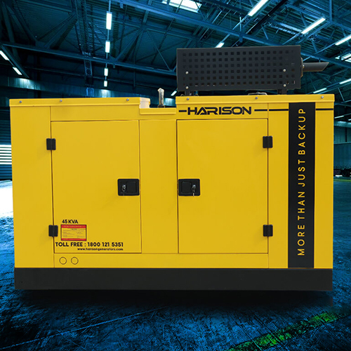 Hg 45 Kva Diesel Generator - Engine Type: Air-Cooled