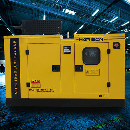 Hg 50 Kva Diesel Generator - Engine Type: Air-Cooled