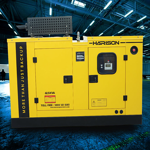 HG 62.5 KVA Diesel Generator