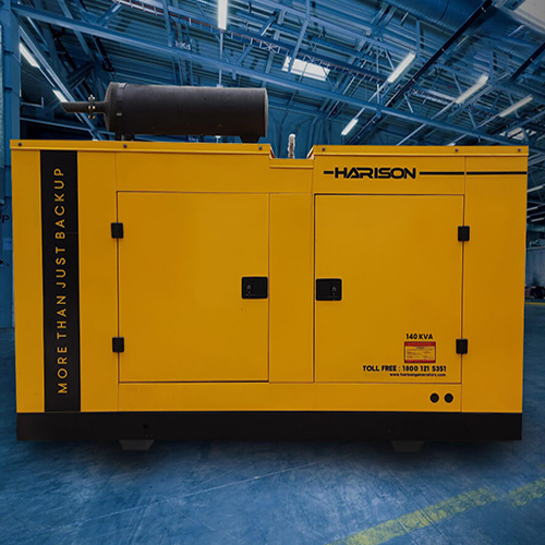 Hg 140 Kva Diesel Generator - Engine Type: Air-Cooled