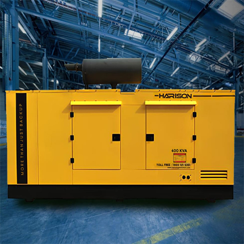 Hg 400 Kva Diesel Generator - Engine Type: Air-Cooled