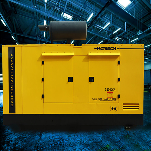 Hg 320 Kva Diesel Generator - Engine Type: Air-Cooled