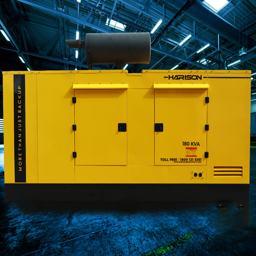 Hg 180 Kva Diesel Generator - Engine Type: Air-Cooled