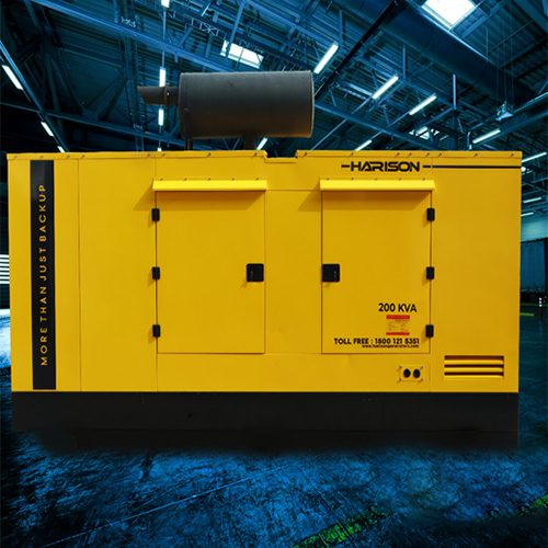 HG 200 KVA Diesel Generator