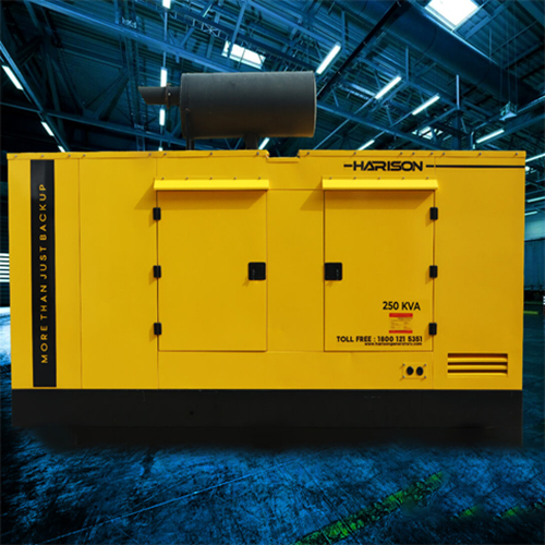 Hg 250 Kva Diesel Generator - Engine Type: Air-Cooled