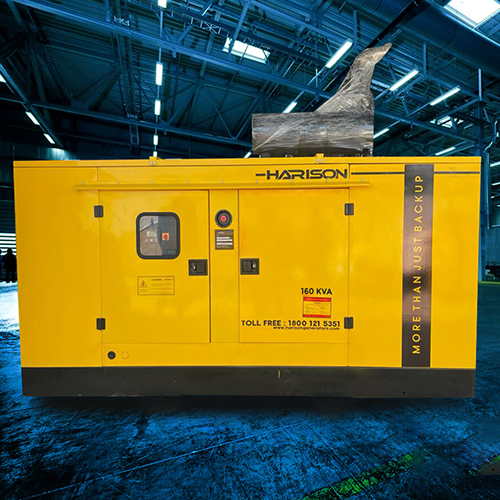 HG 160 KVA 4 Cylinder Diesel Generator