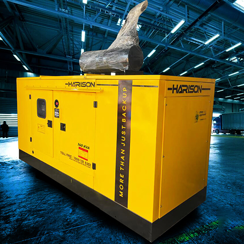 HG 140 KVA 4 Cylinder Diesel Generator