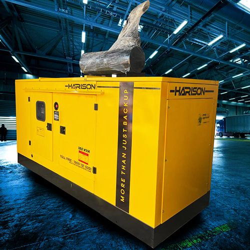 HG 160 KVA 6 Cylinder Diesel Generator