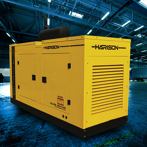 Hg 82.5 Kva Diesel Generator - Engine Type: Air-Cooled