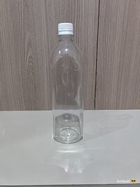 500ml Farm Oil - Food-grade Plastic, 500ml Size, Transparent Color, 28mm Neck Size, Leak-proof And Airtight Design For Optimal Freshness