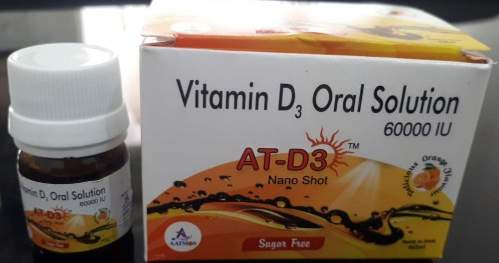 AT-D3 VITAMIT D3 ORAL SOLUTION