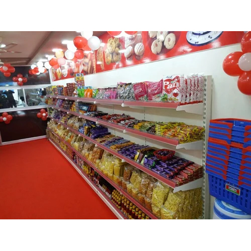 सुपरमार्केट रैक