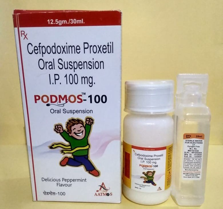 CEFPODOXIME ORAL SUSPENSIN I.P