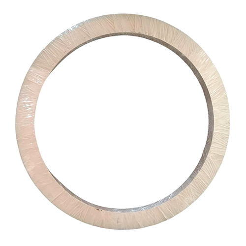 Crusher Dust Seal Ring - Color: Silver