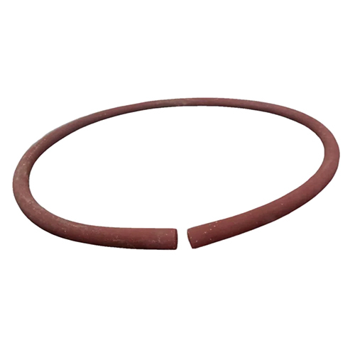 Crusher Rubber Spacer Ring - Color: Silver