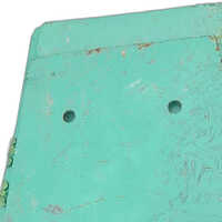 Crusher Side Jaw Plate - Color: Sea Green