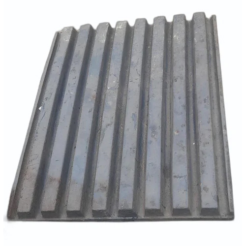 Manganese Crusher Jaw Plates - Color: Grey