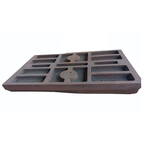 Crusher Jaw Plate - Color: Brown