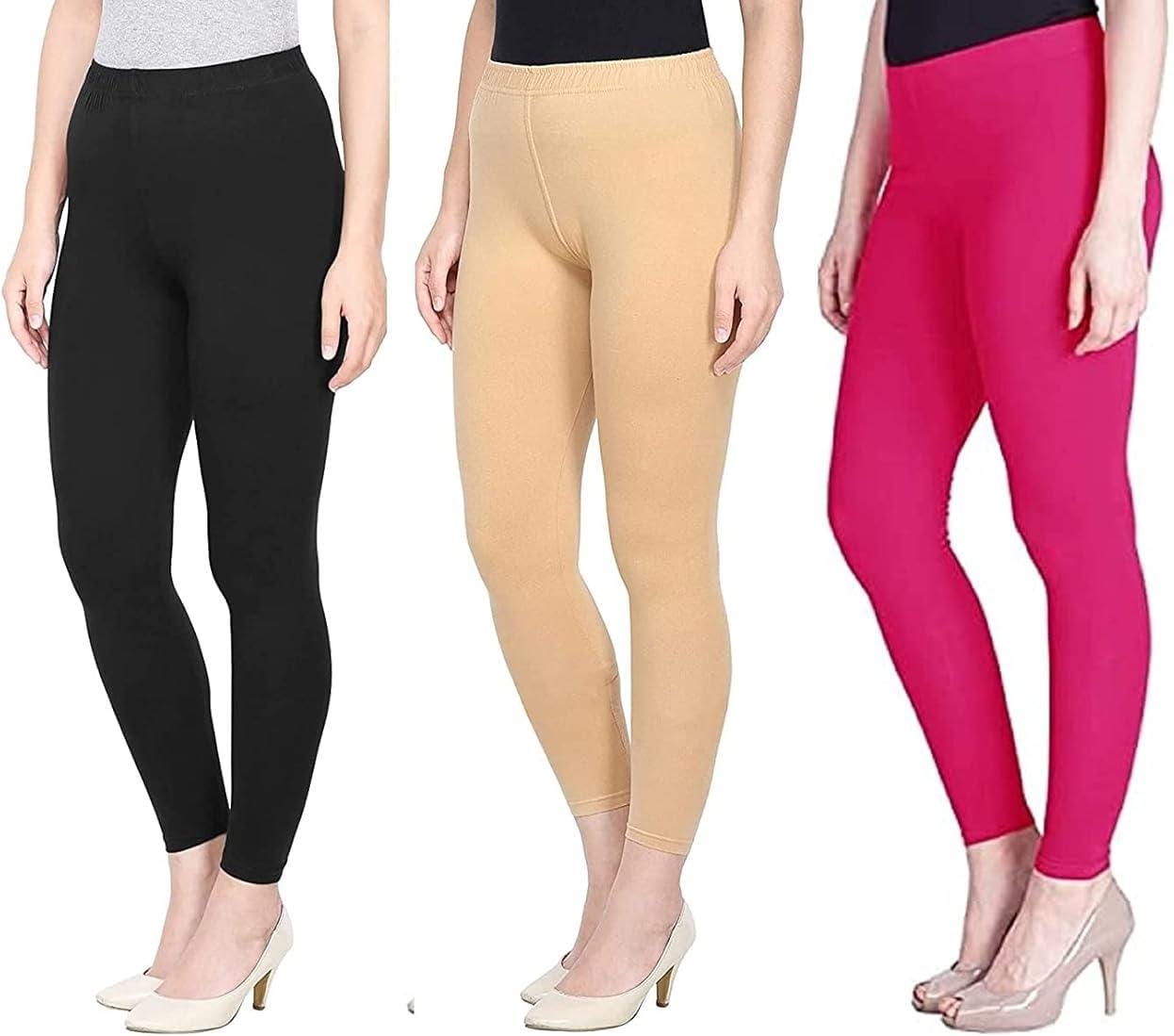 Ankle length leggings combo