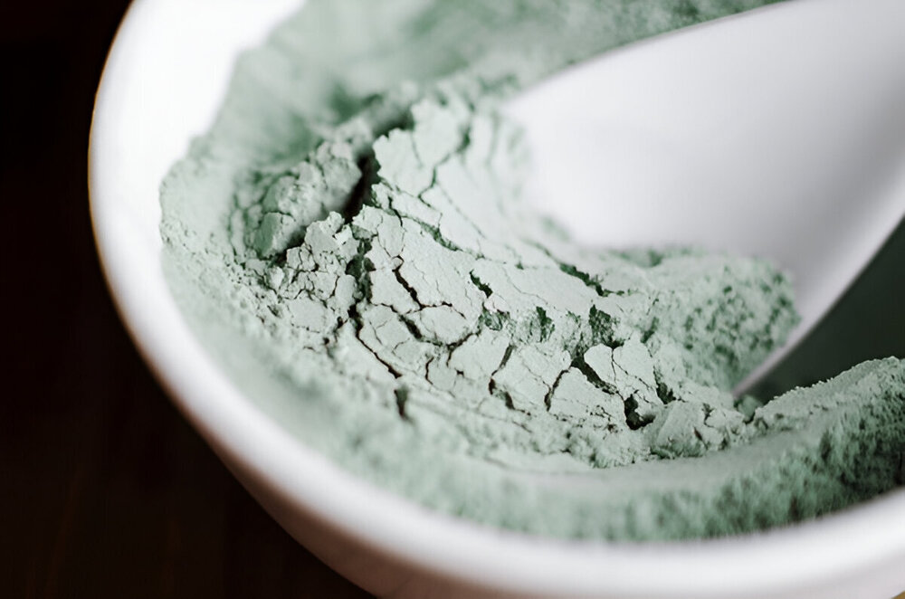 White French Green Clay