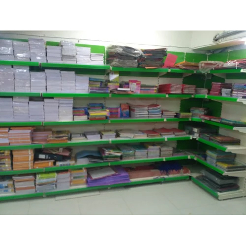 Stationery Display Rack - Color: Green