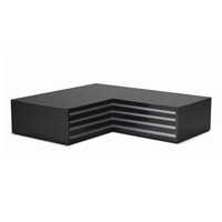 Elastomeric Rubber Bearing - Durable Rubber Material, Various Sizes And Thicknesses, Black Color, Shock Absorption And Vibration Dampening