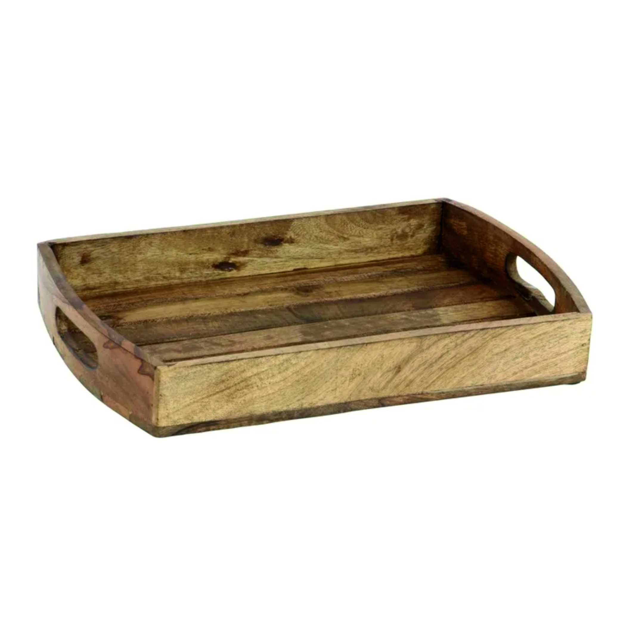 WOODEN TRAY