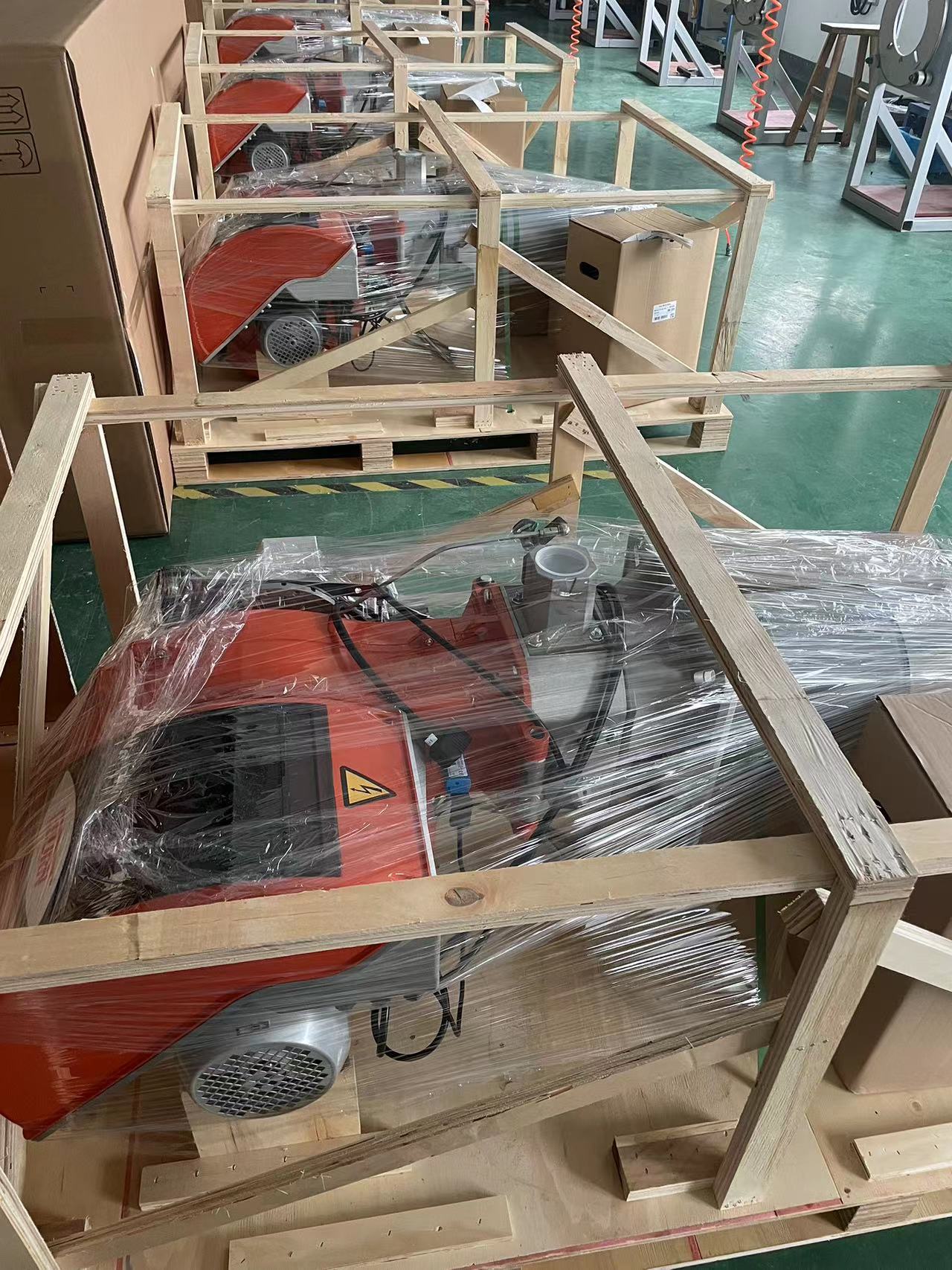 M-14lrf Two Stage Light Oil Burner - Material: Steel