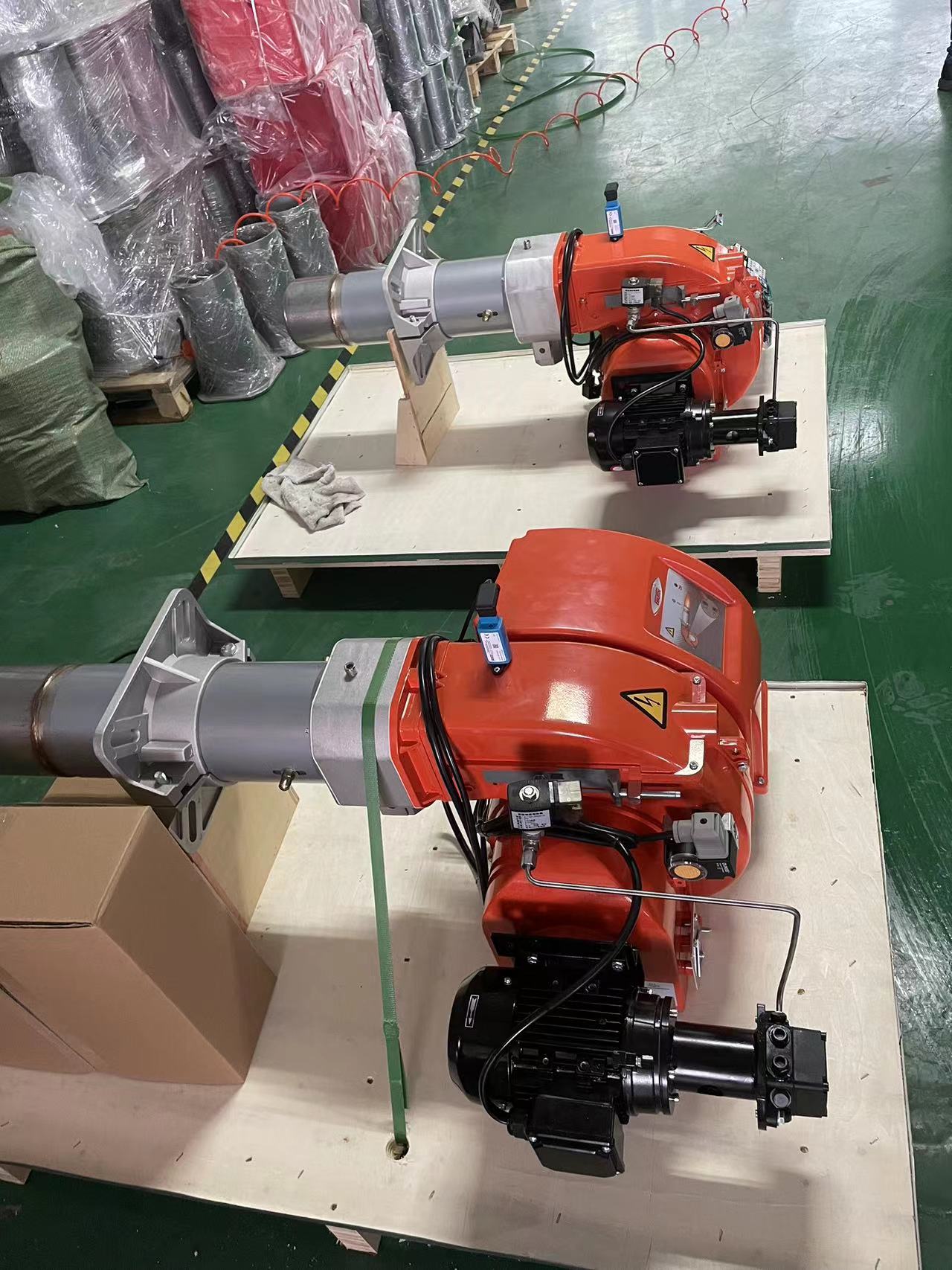 M-14lrf Two Stage Light Oil Burner - Material: Steel