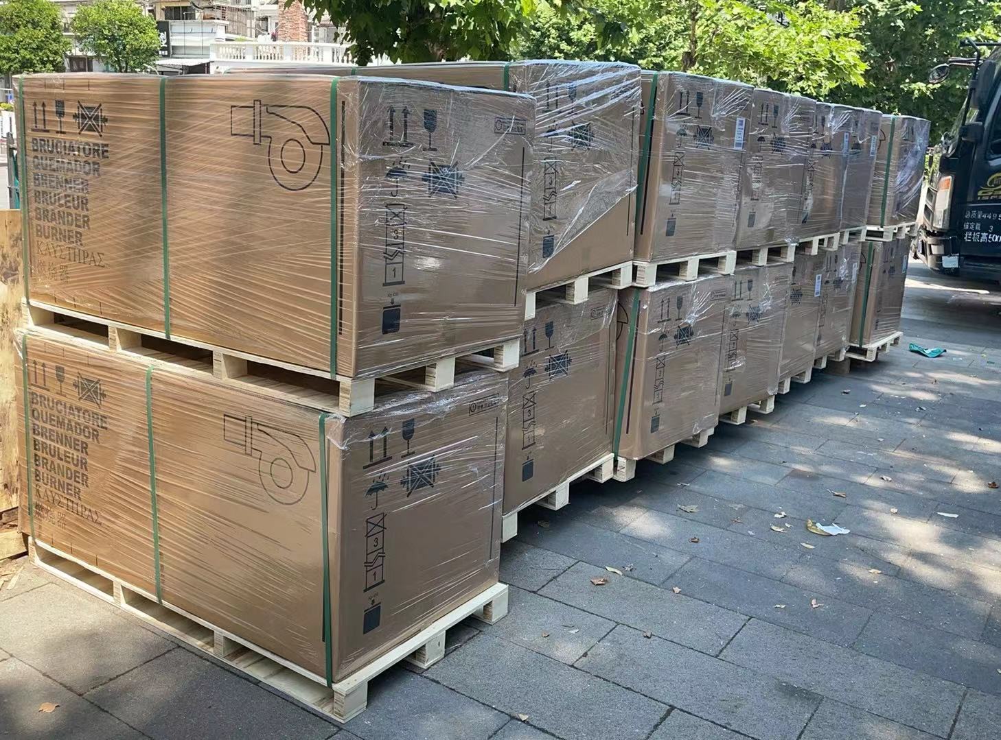 M-14lrf Two Stage Light Oil Burner - Material: Steel