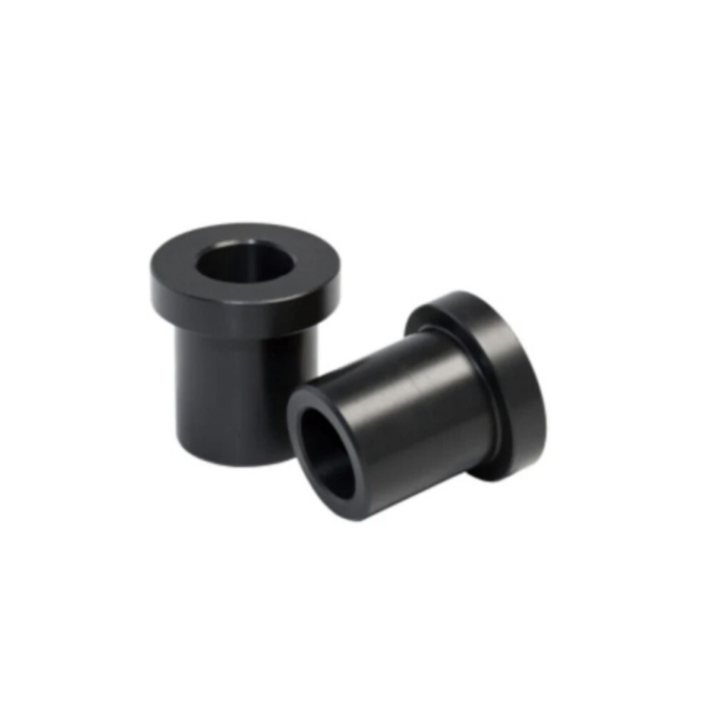 Automotive Rubber Bush - Natural Rubber, Various Sizes & Thicknesses, Stylish Black Color - Easy Installation, Eco-Friendly Material, Durable Hardness for Smooth Ride